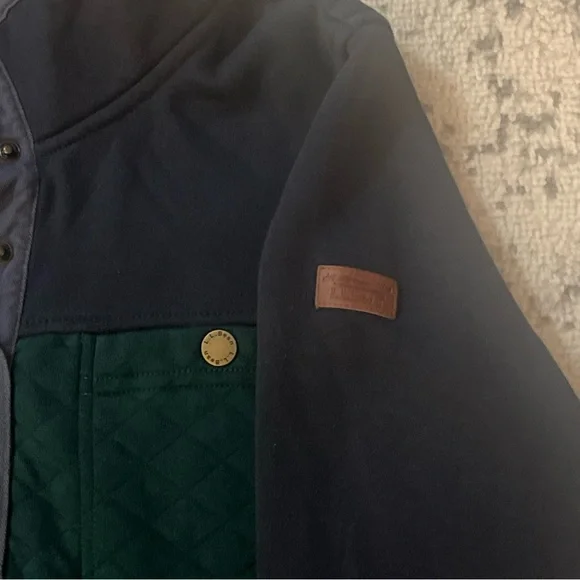 LL Bean quilted pullover - Picture 8 of 10